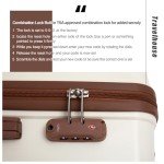 5-Piece Hardcase Luggage Set with Duffle Bag