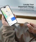 4-Pack Apple AirTags with Waterproof Holders