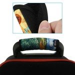 Neoprene Luggage Handle Wraps - 5 Pack