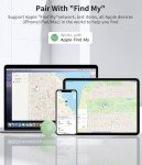 4-Pack Apple AirTags with Waterproof Holders