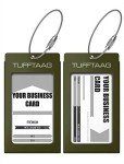 TUFFTAAG Luggage Tags - Durable ID Holders