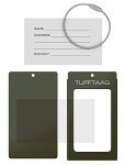 TUFFTAAG Luggage Tags - Durable ID Holders