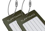 TUFFTAAG Luggage Tags - Durable ID Holders