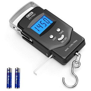 Dr. Meter 110lb Digital Fishing Luggage Scale