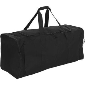 Heavy Duty Multi Pocket Hockey Travel Duffel Bag
