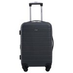 Wrangler Smart Luggage with Cup Holder & USB Port