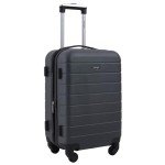 Wrangler Smart Luggage with Cup Holder & USB Port