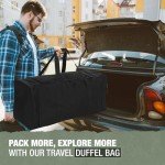 Heavy Duty Multi Pocket Hockey Travel Duffel Bag