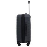 Wrangler Smart Luggage with Cup Holder & USB Port