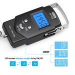 Dr. Meter 110lb Digital Fishing Luggage Scale
