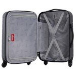 Wrangler Smart Luggage with Cup Holder & USB Port