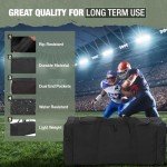 Heavy Duty Multi Pocket Hockey Travel Duffel Bag