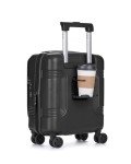 Biaggi Runway Expandable Underseat Carry-On Bag