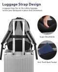 MATEIN Grey Travel Laptop Backpack with USB Port