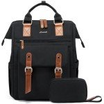 LOVEVOOK Women’s Laptop Backpack for Work & Travel
