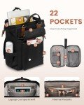 LOVEVOOK Women’s Laptop Backpack for Work & Travel