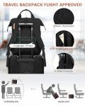 LOVEVOOK Women’s Laptop Backpack for Work & Travel