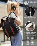 LOVEVOOK Women’s Laptop Backpack for Work & Travel