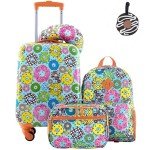 Kids' 5-Piece Donut Luggage Set by Travelers Club