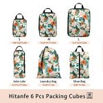 Compression Packing Cubes Set for Travel Organizing