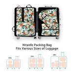 Compression Packing Cubes Set for Travel Organizing