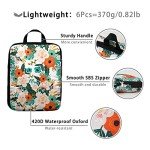 Compression Packing Cubes Set for Travel Organizing