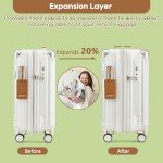 Joyway 28in Smart Carry On Luggage Set