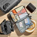 4-Piece Hardside Luggage Set with Tote Bag