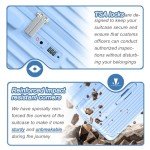 Krute 2-Piece Hardside Luggage Set - Light Blue