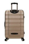 Rockland Melbourne 28" Hardside Spinner Luggage - Champagne