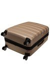 Rockland Melbourne 28" Hardside Spinner Luggage - Champagne