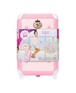 Disney Princess Play Suitcase Set with Accessories