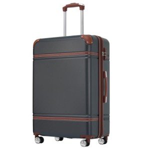 Merax 24-Inch Spinner Luggage with TSA Lock