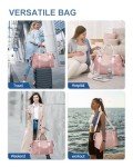 Pink Travel Duffel Bag for Women & Gym