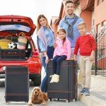 Merax 24-Inch Spinner Luggage with TSA Lock