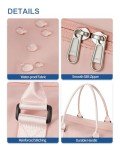 Pink Travel Duffel Bag for Women & Gym