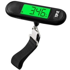 Digital Luggage Scale with LCD Display - 110lb