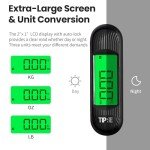 Digital Luggage Scale with LCD Display - 110lb