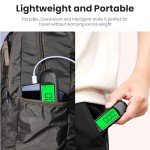 Digital Luggage Scale with LCD Display - 110lb
