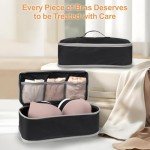 Cambond 4-in-1 Travel Underwear Organizer Bag