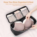 Cambond 4-in-1 Travel Underwear Organizer Bag