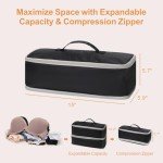 Cambond 4-in-1 Travel Underwear Organizer Bag