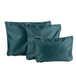 GForce 6-Piece Travel Organizer Set - Emerald