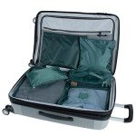 GForce 6-Piece Travel Organizer Set - Emerald