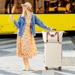 Merax 6-Piece Expandable Hardshell Luggage Set