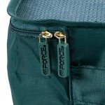 GForce 6-Piece Travel Organizer Set - Emerald