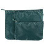GForce 6-Piece Travel Organizer Set - Emerald