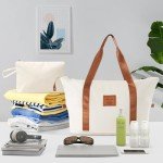 Merax 6-Piece Expandable Hardshell Luggage Set