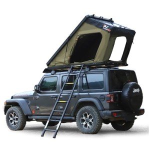 Hardshell Rooftop Tent for Vans and SUVs