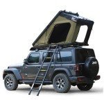 Hardshell Rooftop Tent for Vans and SUVs